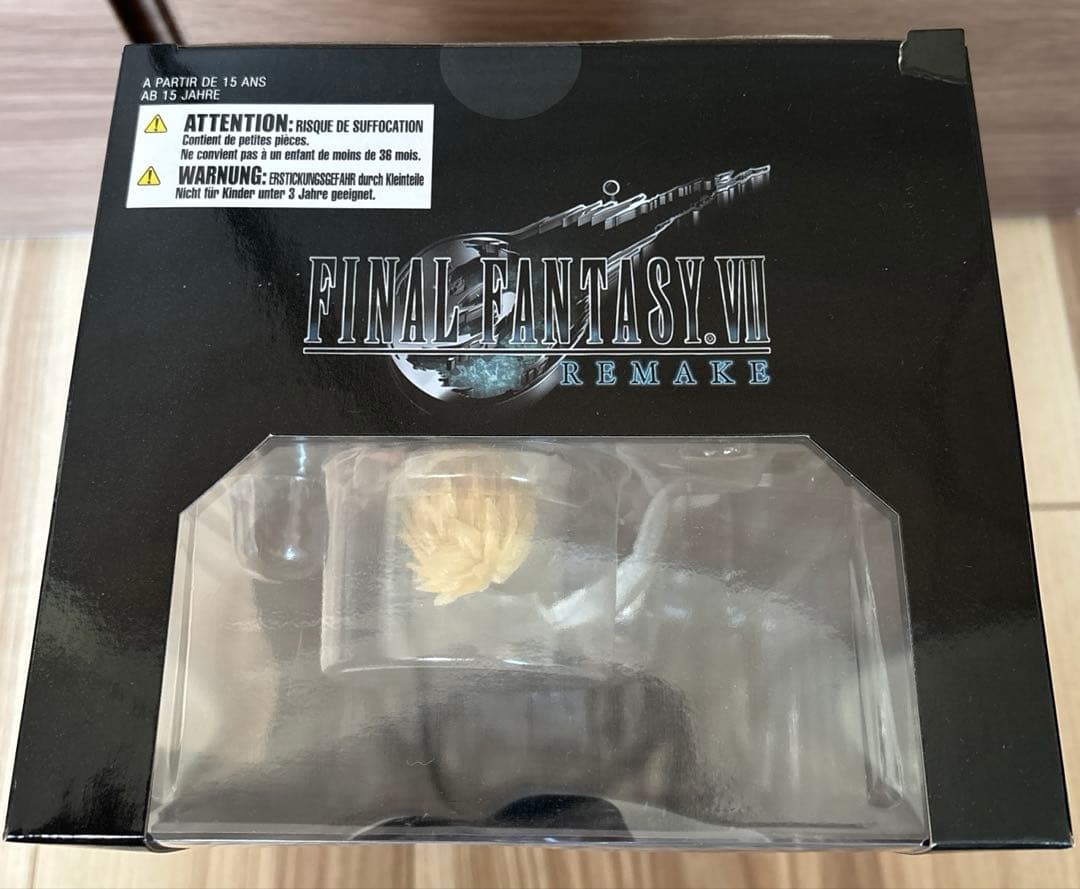 ファイナルファンタジーVII リメイク　スタティックアーツ　クラウド・ストライフ