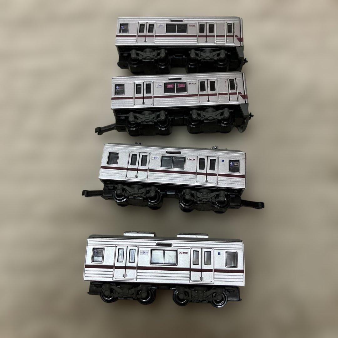 東武　30000系　4両　Bトレインショーティー　②