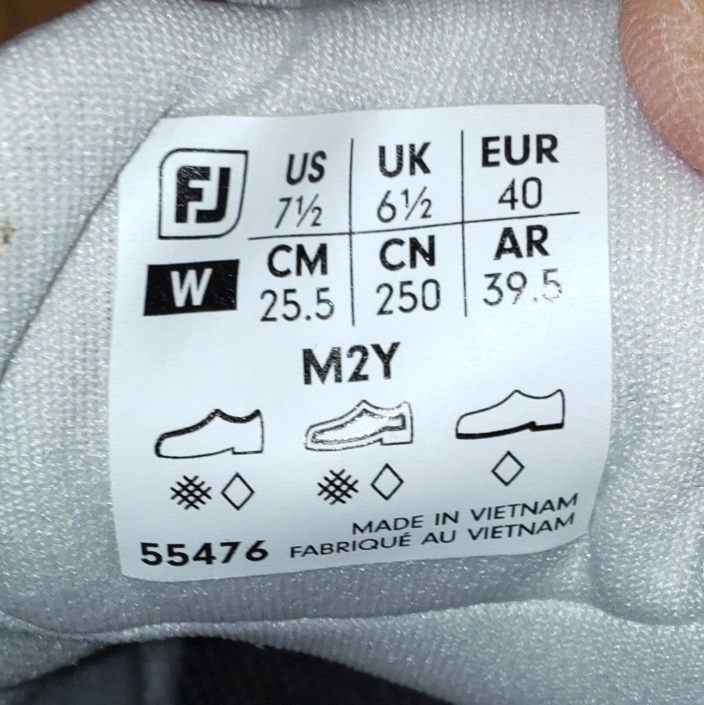 フットジョイ ハイパーフレックス BOA FootJoy