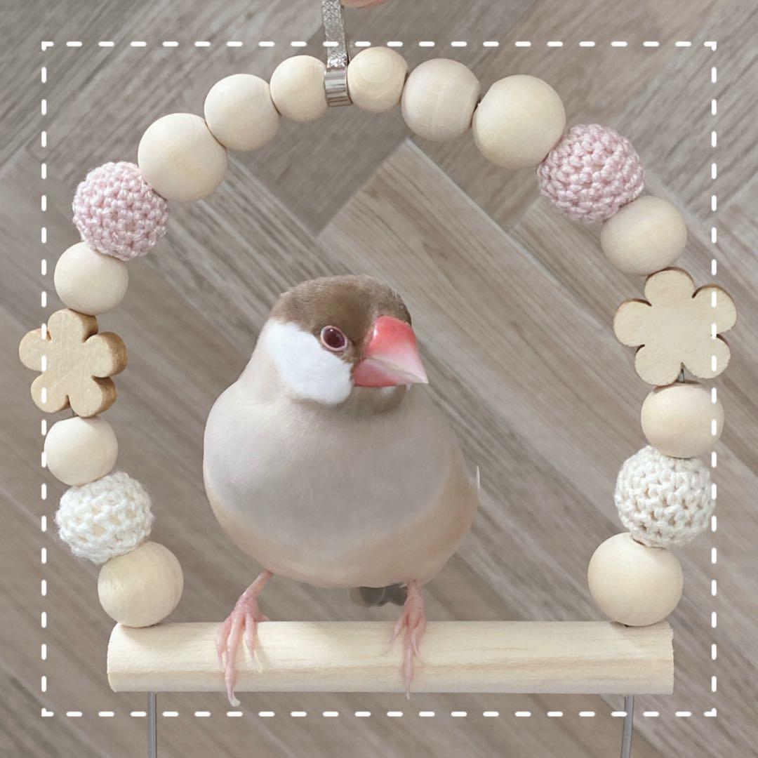 【みき】色が選べる♡ことりのブランコ