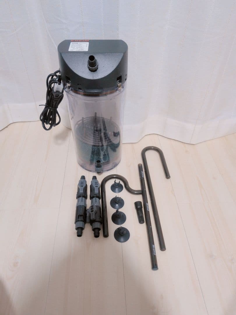 外部フィルター エーハイム クラシックフィルター 2213 クリアカラー