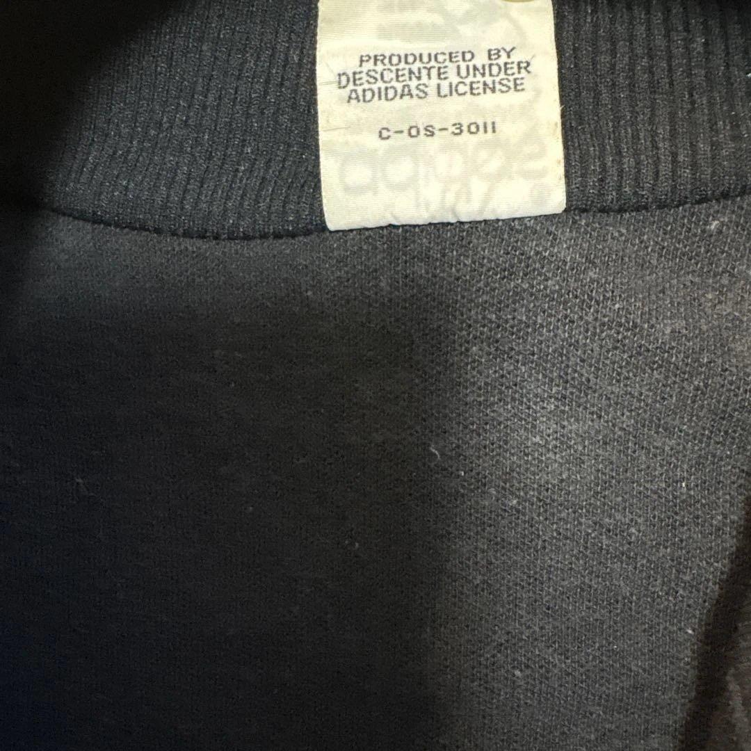 ヴィンテージ　adidas ジャージ上下デサント西ドイツ製サイズ5（M L相当）