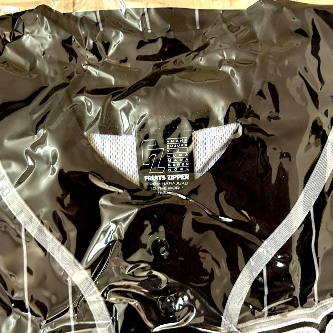 お値下げしました‼️FRUITS ZIPPER 推しアピユニフォーム黒