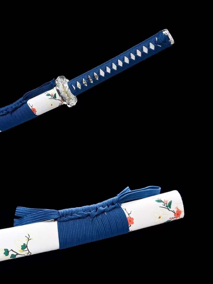 【スズラン】古兵器 武具　刀装具　日本刀　模造刀 居合刀