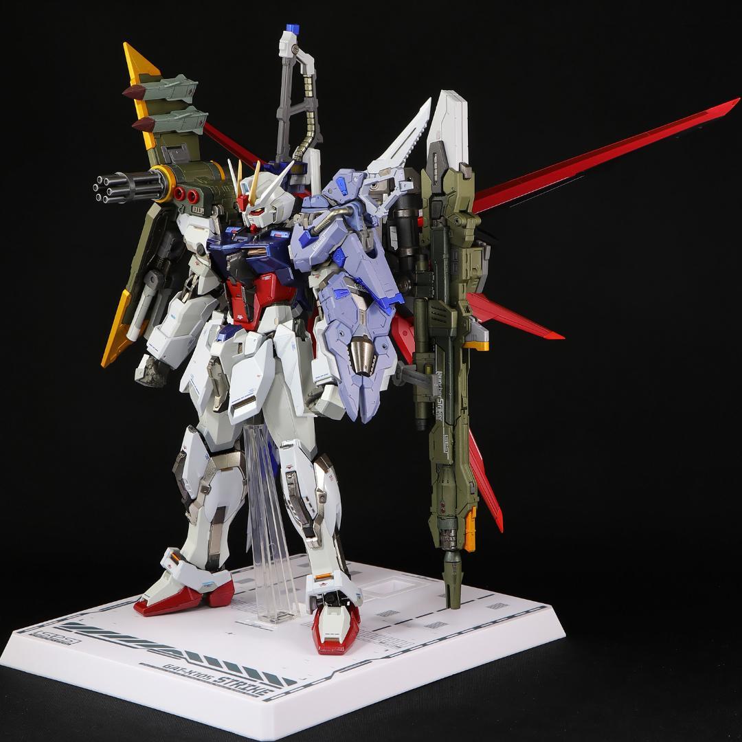 L BUILD ストライクガンダム　5点セット