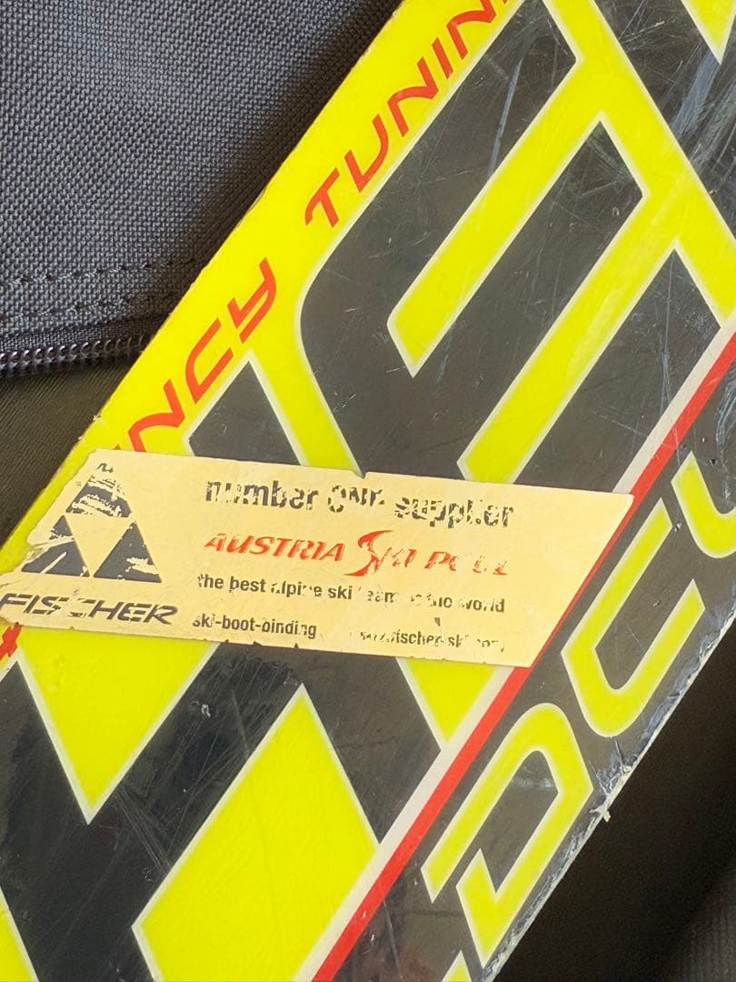 FISCHER RC4 スキー WORLDCUP GS 183cm