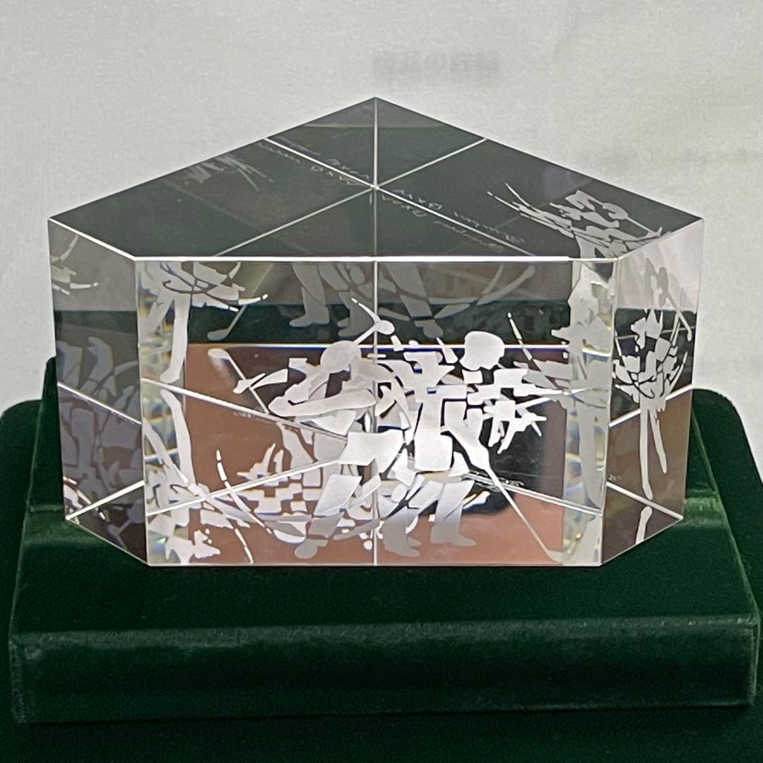 STEUBEN　スチューベン クリスタル ゴルフ モチーフ 1990年代 希少