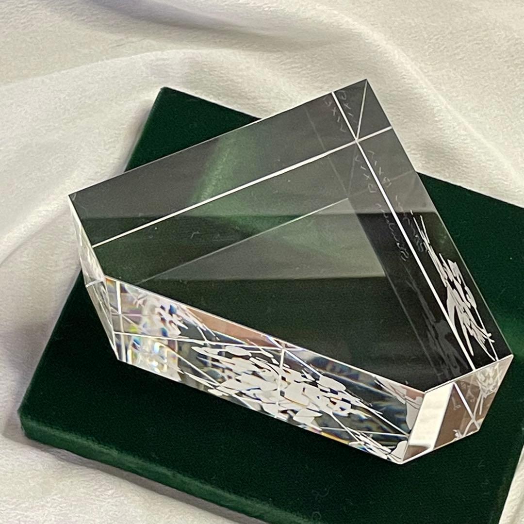 STEUBEN　スチューベン クリスタル ゴルフ モチーフ 1990年代 希少