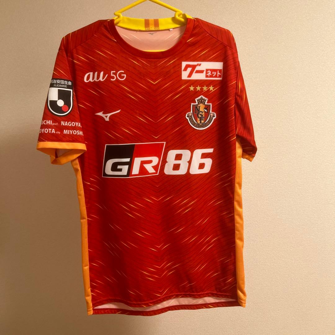 名古屋グランパス オーセンティック　23年　　　　　Lサイズ　15 稲垣