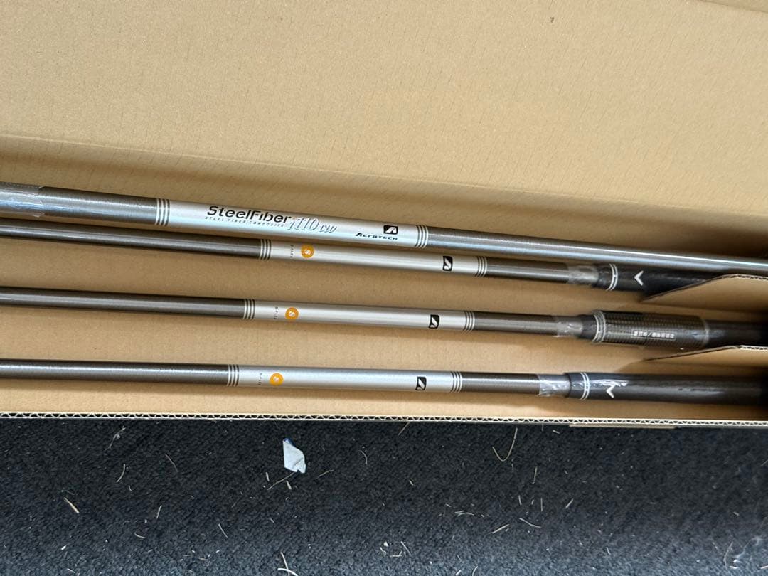 [新品]Callaway FORGED MAXアイアンセット