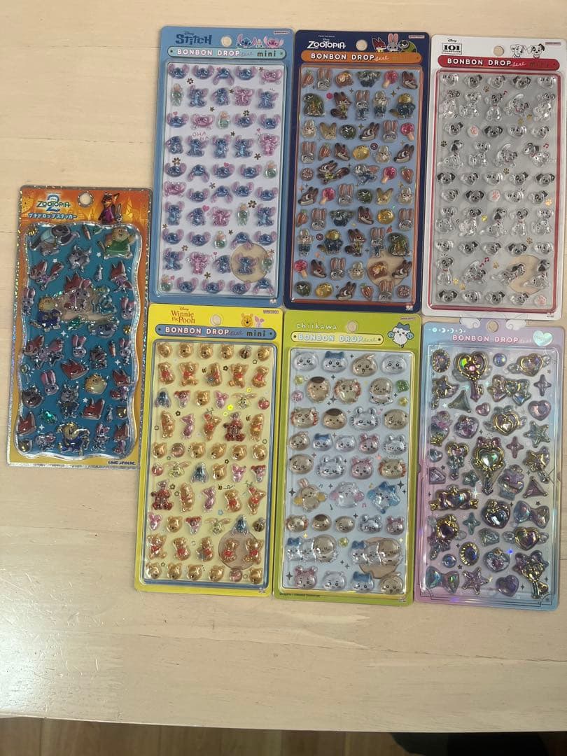 正規品ボンドロ、ウォーターシール等まとめ売り　26枚