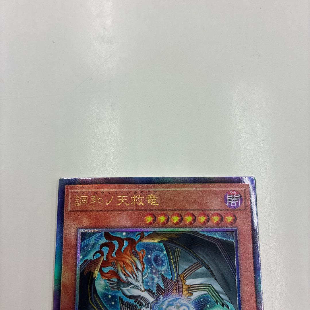 遊戯王 調和ノ天救竜 2枚セット レリーフ