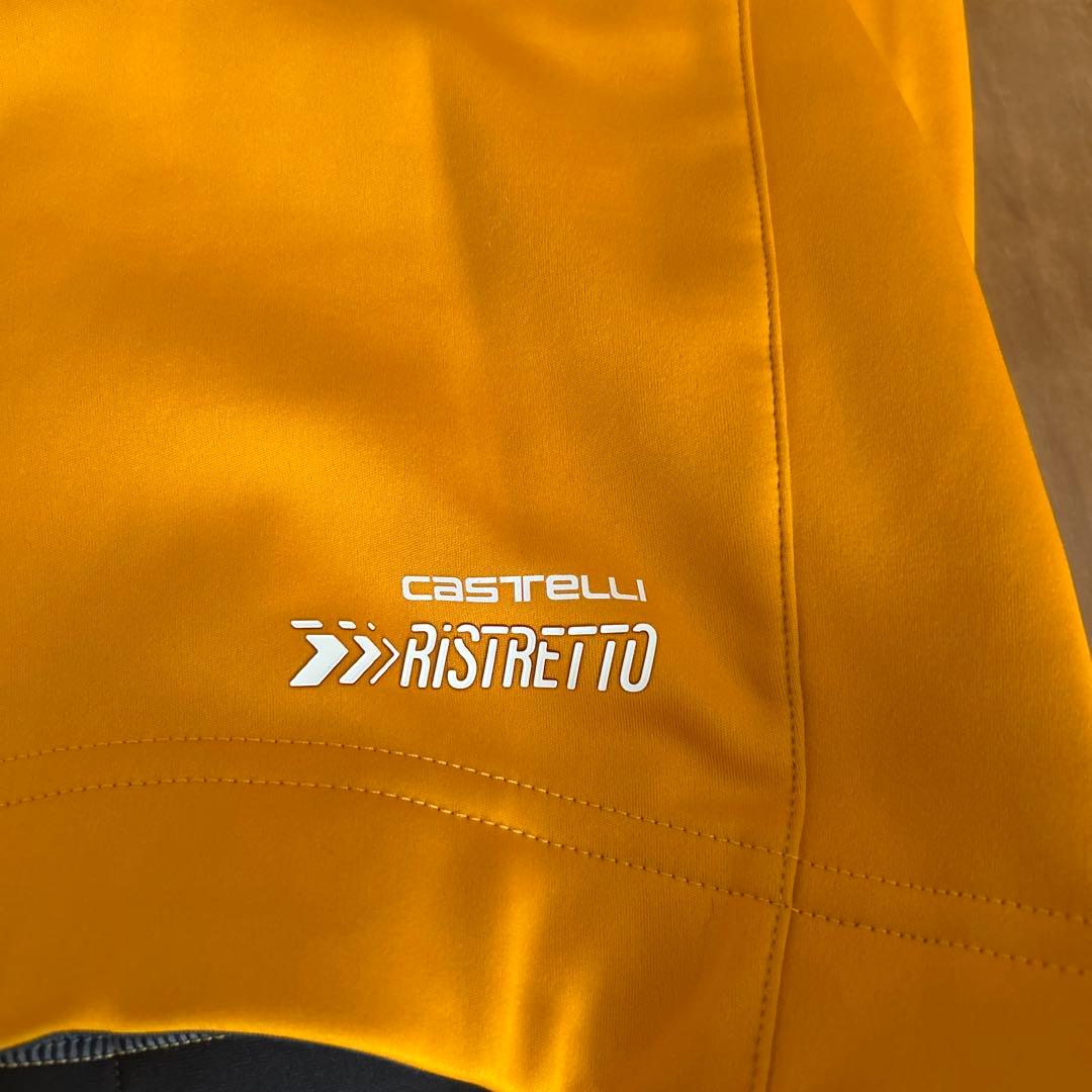 castelli espresso AIR JACKET Sサイズ