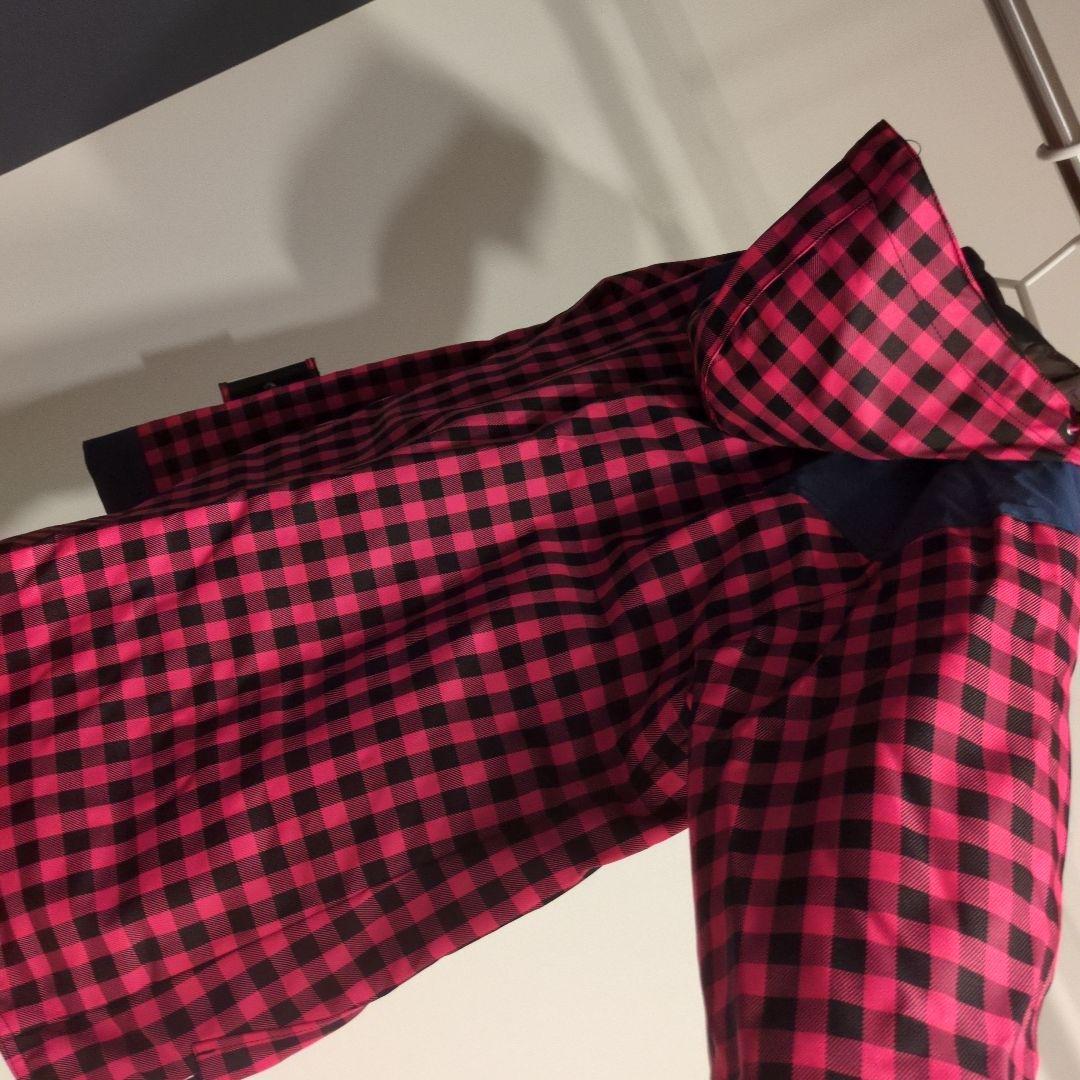 IGNIO スノーボードウェア Lサイズ 赤黒チェック　値下げ