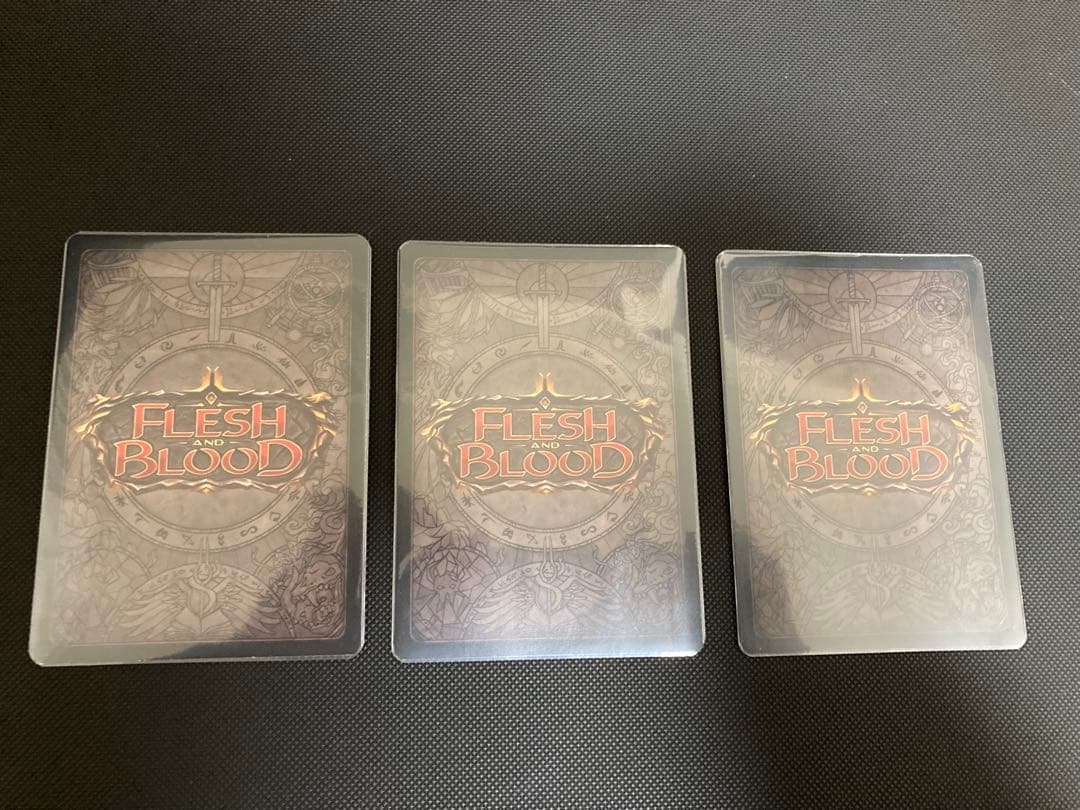 Flesh and blood Enlightened Strike NF 3枚