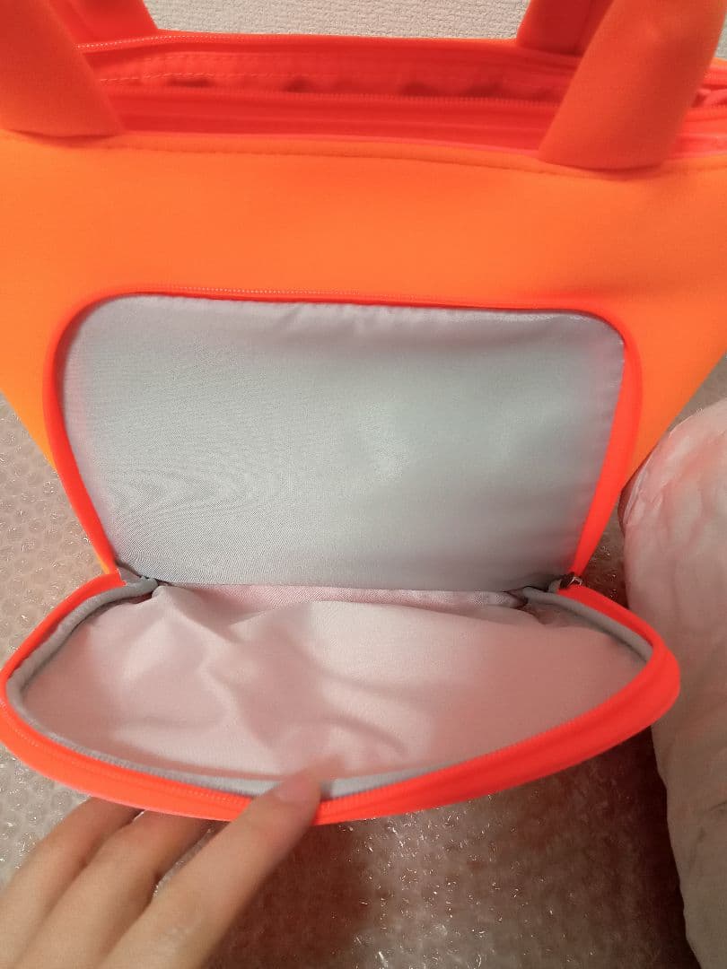 新品未使用　アルチビオ　オレンジ　カートバック　ラウンドバック