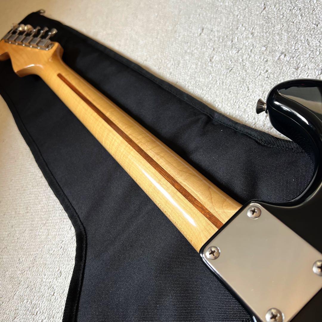 ギター Fender Japan ST57-70TX BLACK Shop custom