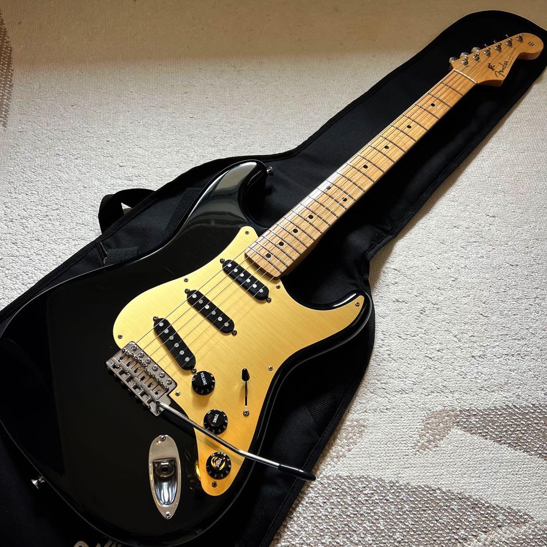 ギター Fender Japan ST57-70TX BLACK Shop custom