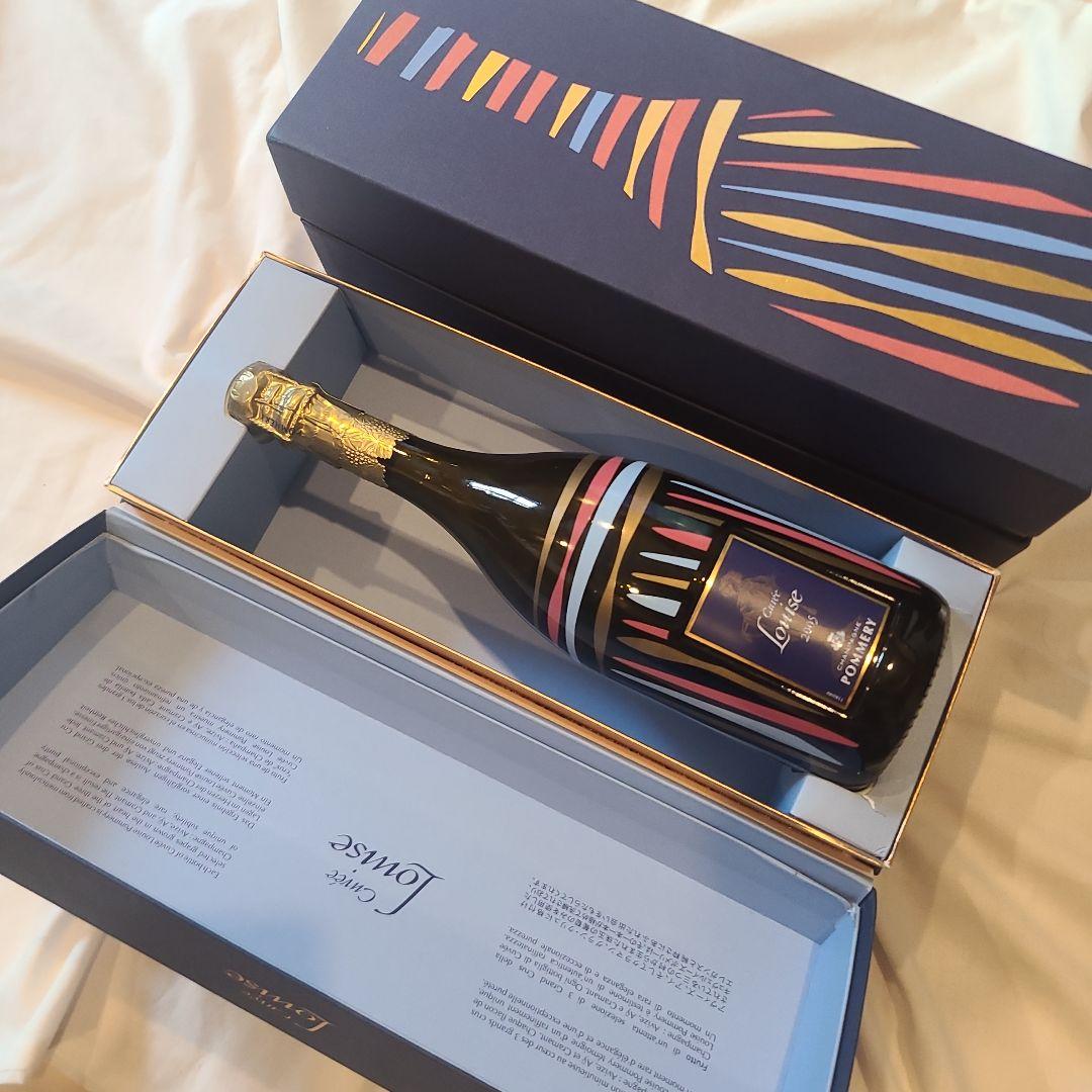 ポメリー キュヴェ・ルイーズ [2005] CHAMPAGNE 2本まとめて