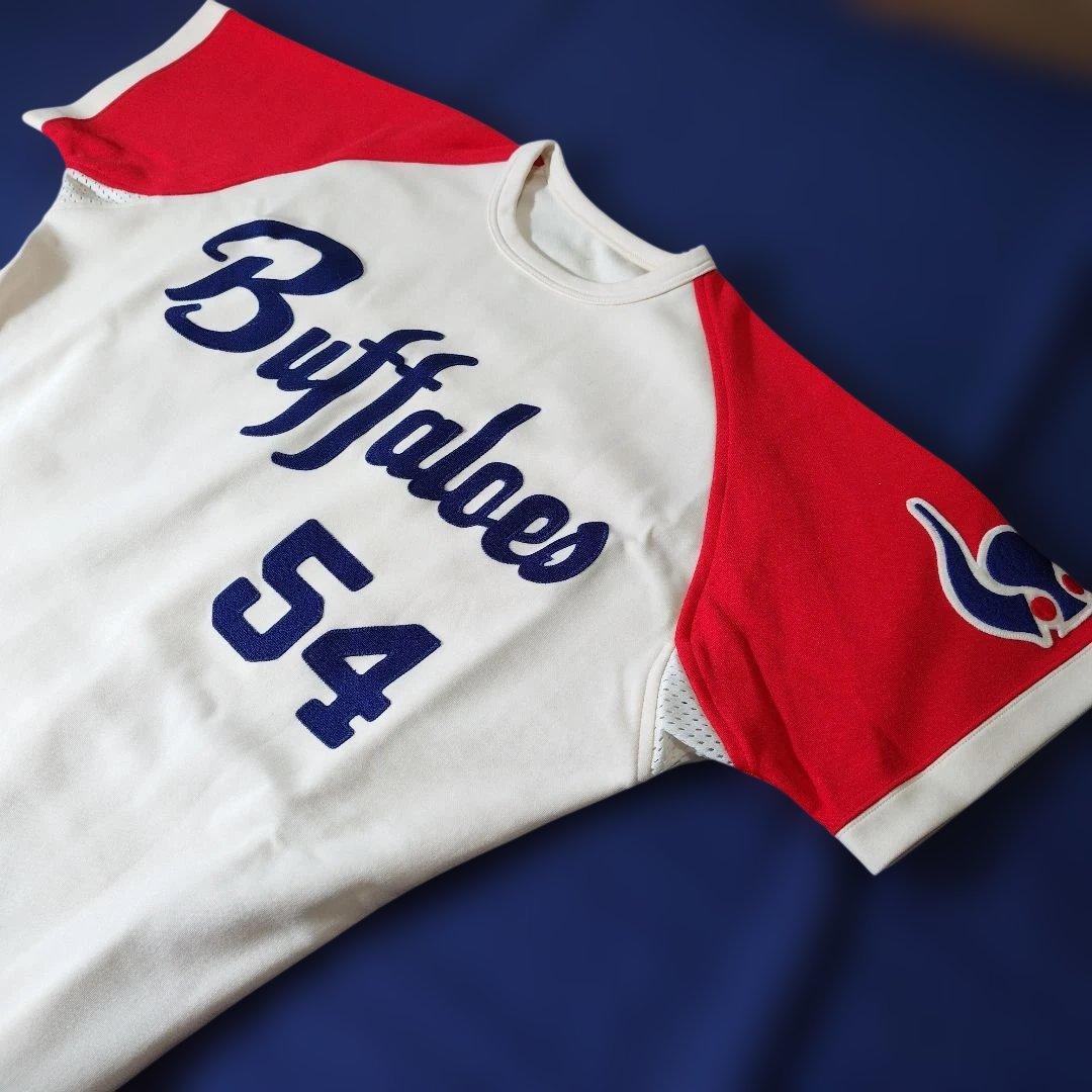 近鉄バファローズ　池上誠一選手　実使用ユニフォーム