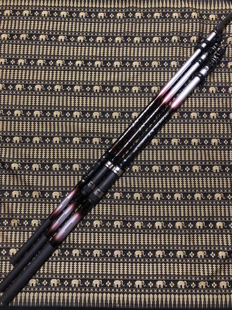 SHIMANO HOLIDAY ISO XT 1.5&4&5号セット