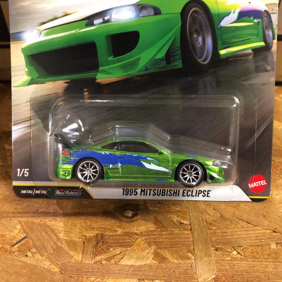 ホットウィール　ワイルドスピード 1995 三菱 エクリプス チェイス　②