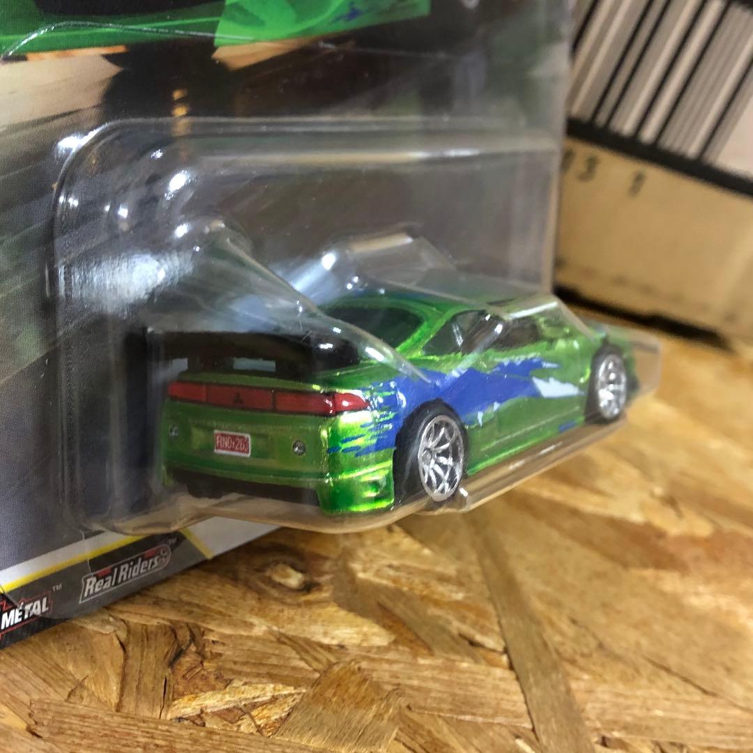 ホットウィール　ワイルドスピード 1995 三菱 エクリプス チェイス　②