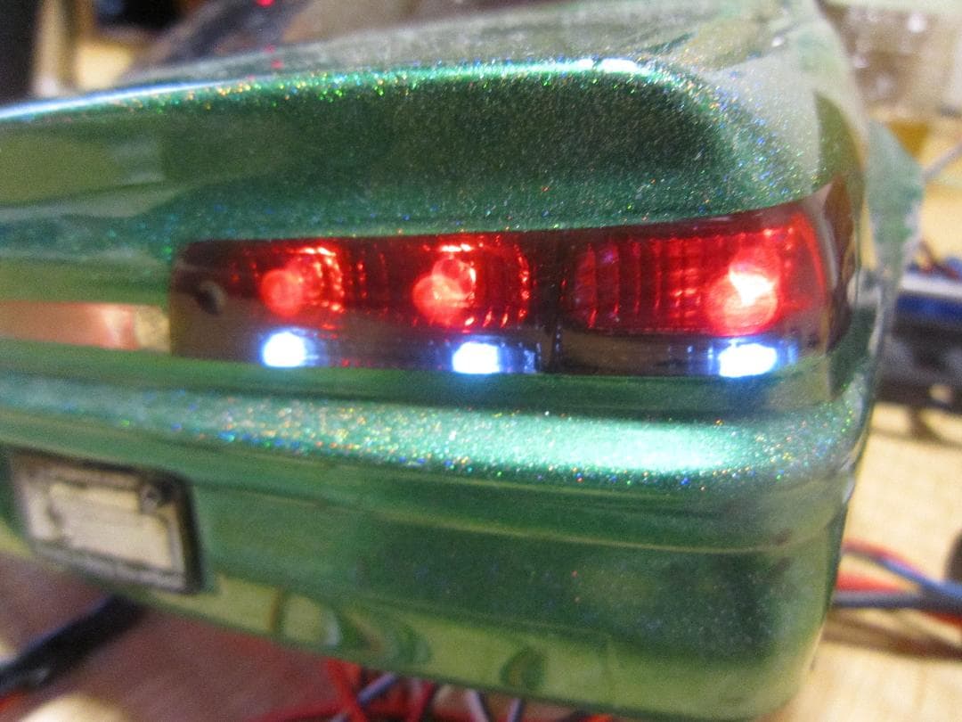 KAZU 1/10 完全動作品 ヨコモ ドリフトパッケージ カスタム