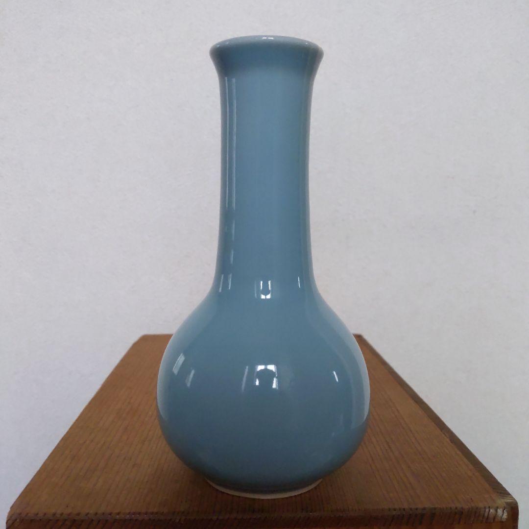 茶道具　皆具　手塚祥堂　作　青磁　平安　水指　杓立　建水　表千家　【匿名配送】