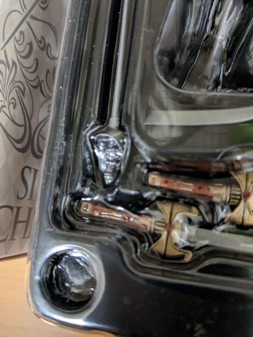 超像可動 ジョジョの奇妙な冒険 第三部 シルバーチャリオッツ