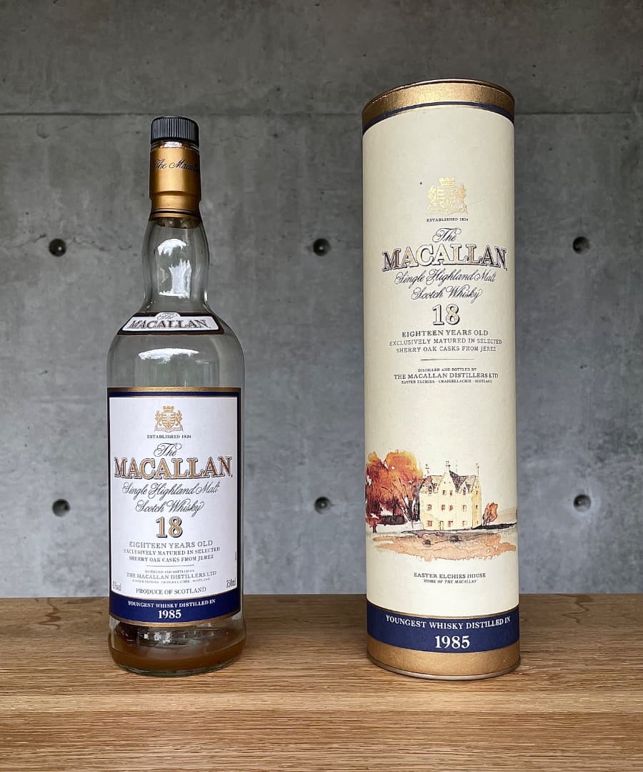 The MACALLAN マッカラン 18年「1985」