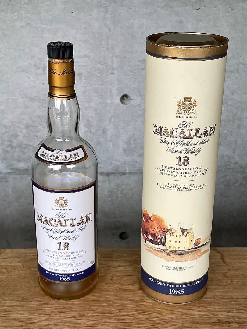 The MACALLAN マッカラン 18年「1985」