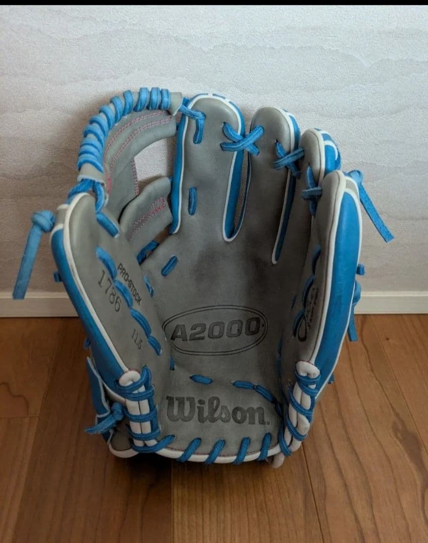 『未使用』Wilson USA 硬式グラブ 1786型 型付け済