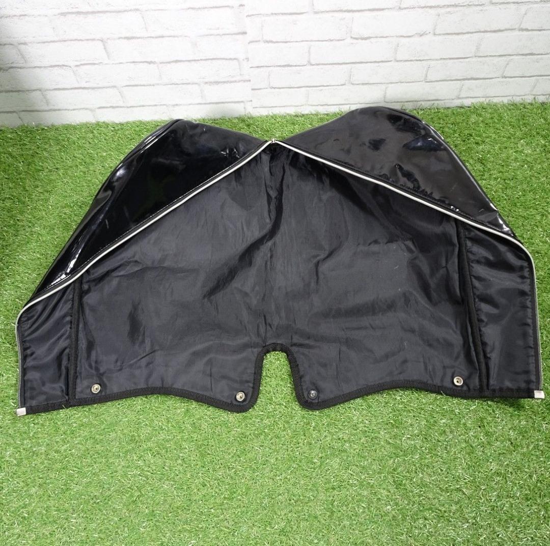 希少 フジクラ ツアー 3点式 エナメル カーボン 高級 キャデイーバッグ