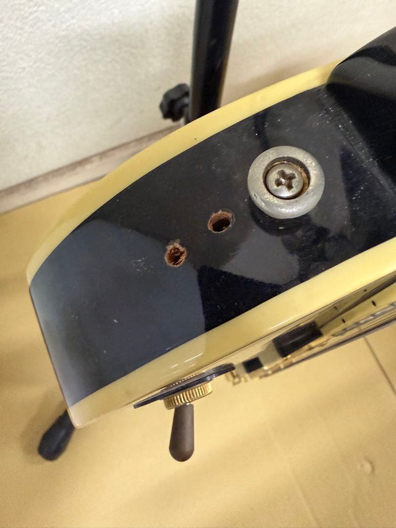 d*3様 Epiphone レスポールカスタム　ブラック