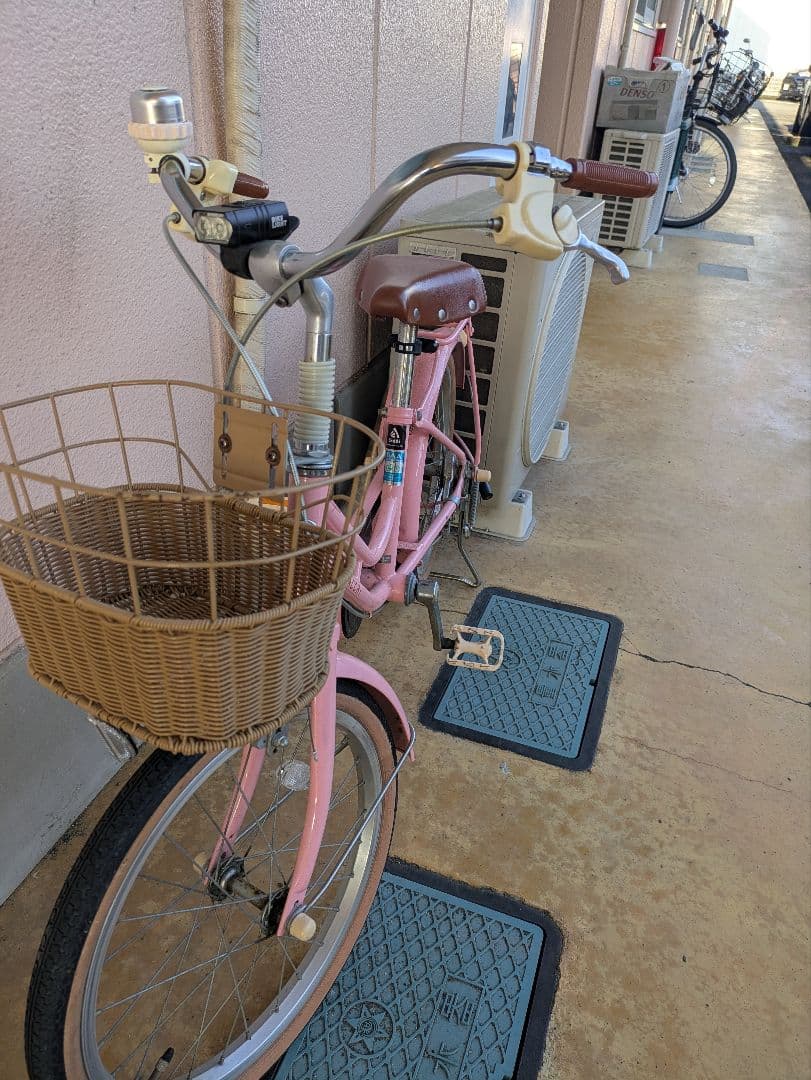 ブリヂストン子供用自転車18インチ