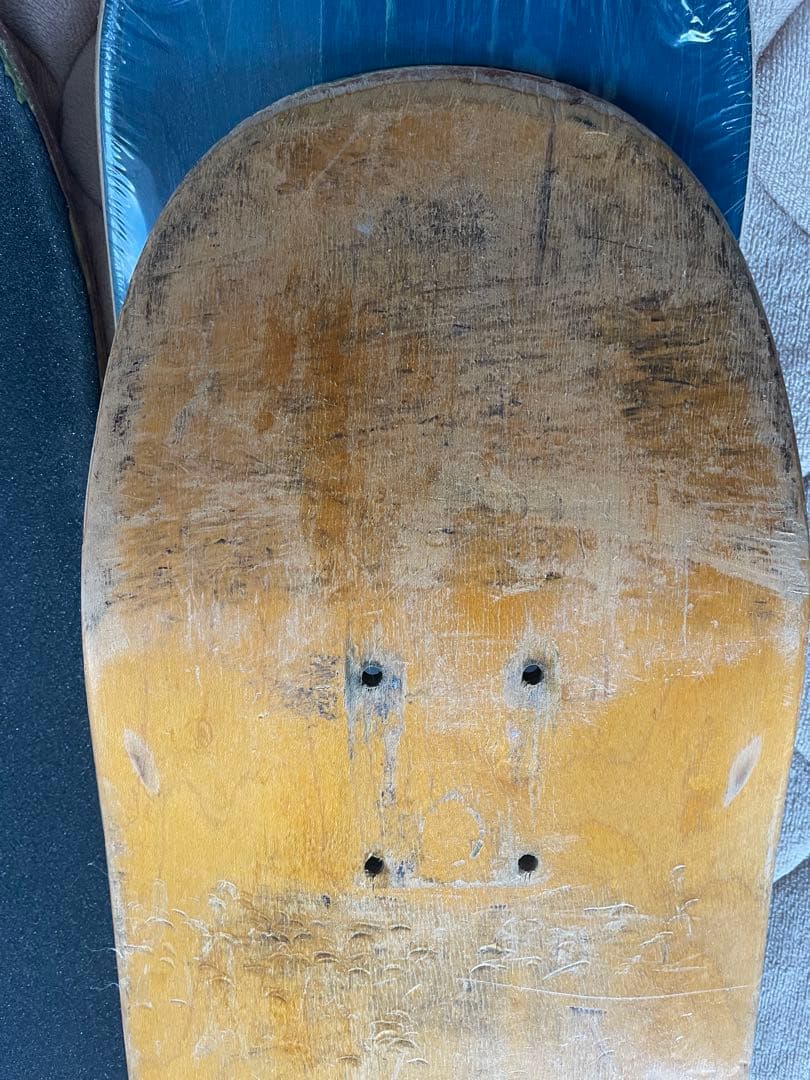 スケートボードデッキ7.5キッズ用新品1枚中古2枚=合計3枚