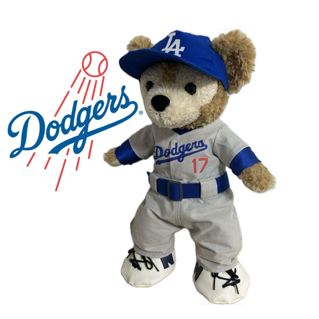 MLB　ロサンゼルス　野球　応援　ハンドメイド　コスチューム　ダッフィー