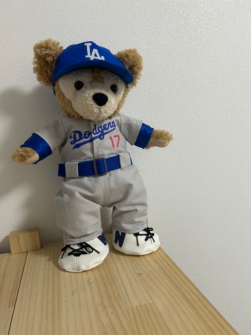 MLB　ロサンゼルス　野球　応援　ハンドメイド　コスチューム　ダッフィー