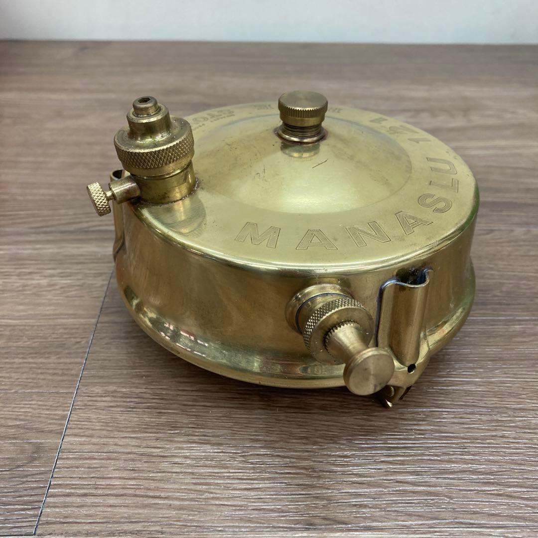 C-壁 【極美品・希少】マナスル 121 ケロシンストーブ HOPE製 フル