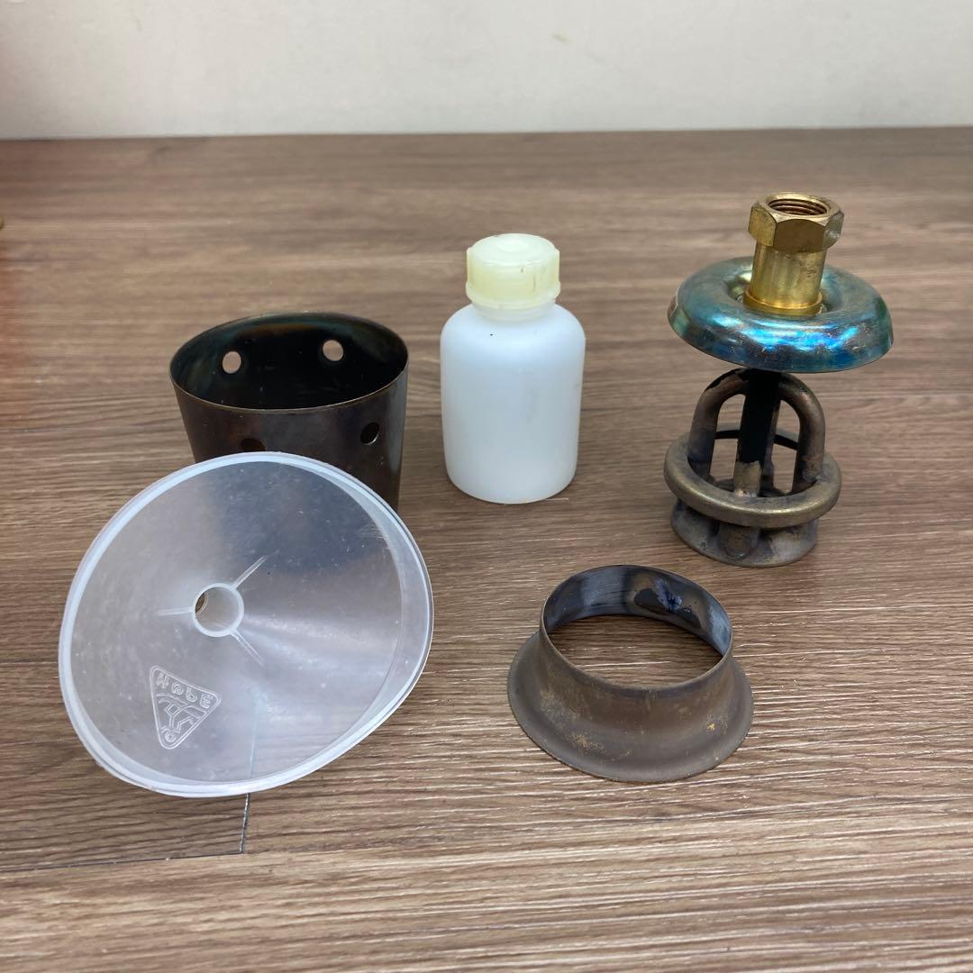 C-壁 【極美品・希少】マナスル 121 ケロシンストーブ HOPE製 フル