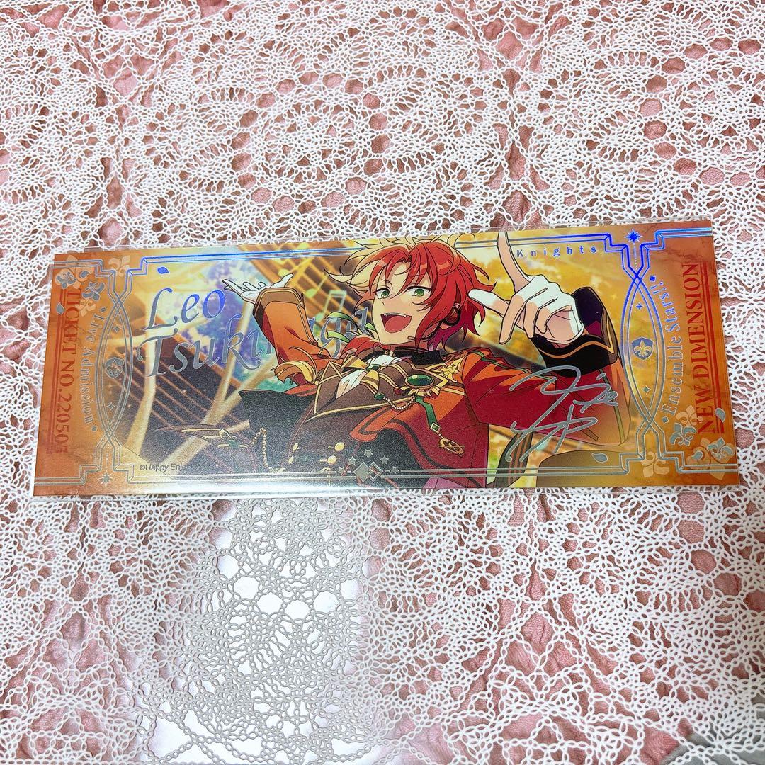 あんスタ 中国 周年 ぱしゃこれ クリアカード ホロチケ レオ