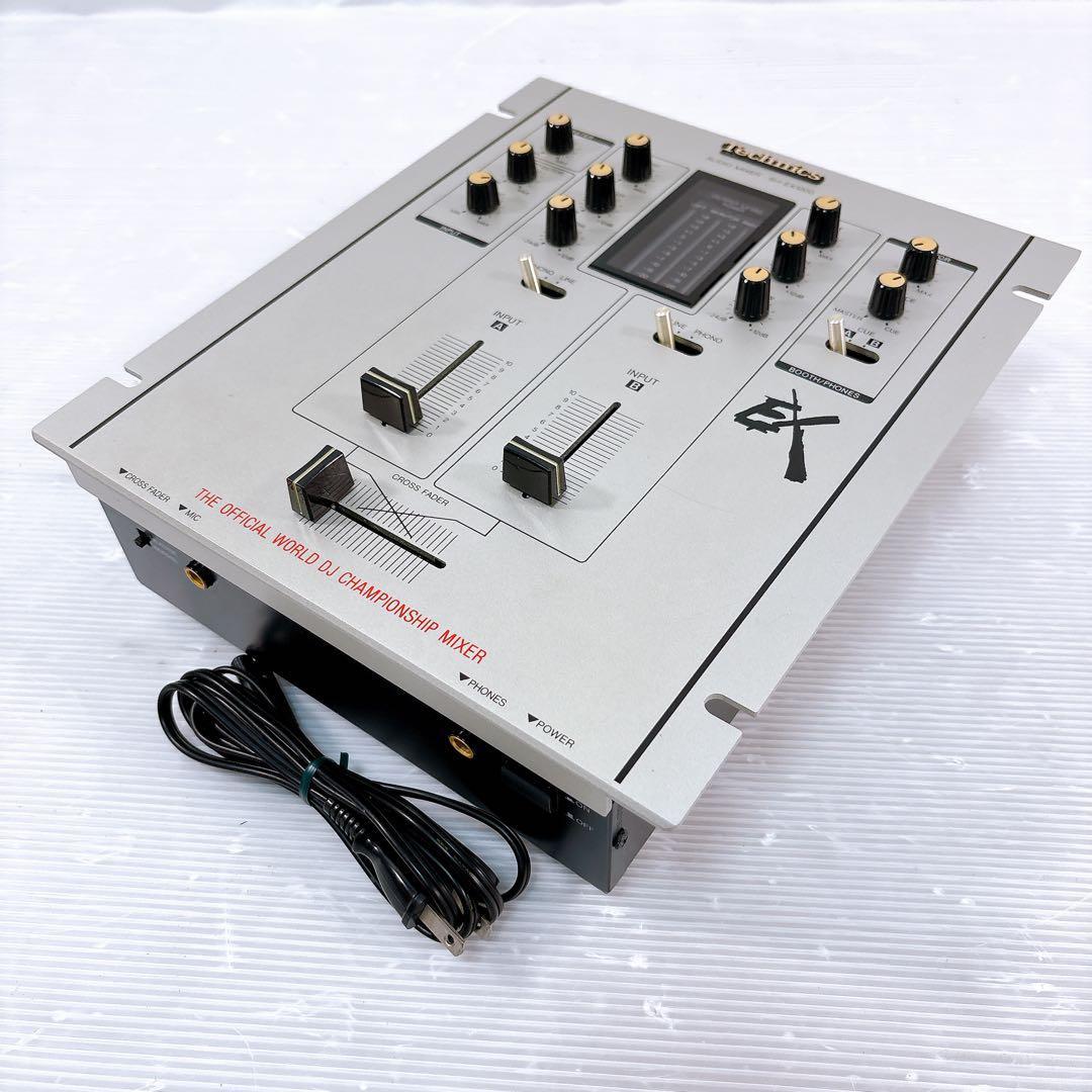 【極美品】Technics テクニクス SH-EX1200 DJミキサー