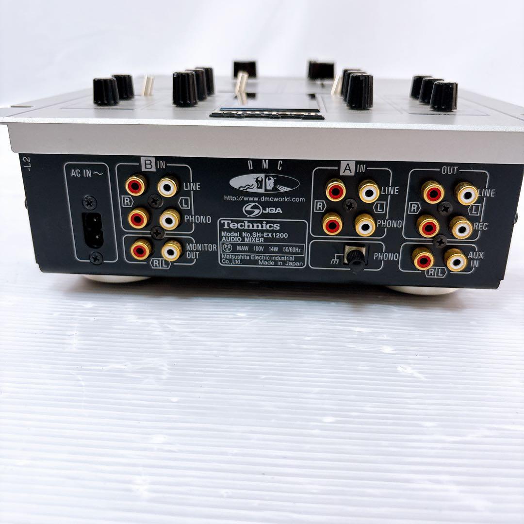 【極美品】Technics テクニクス SH-EX1200 DJミキサー