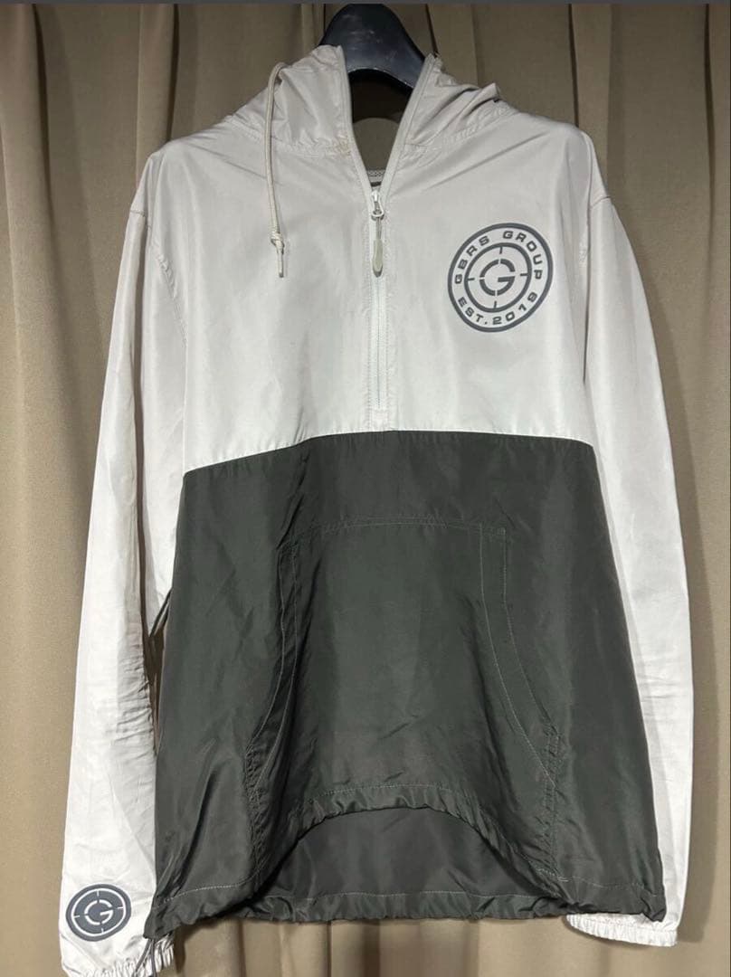T実物未使用GBRS GROUP ウインドブレーカー パーカー M