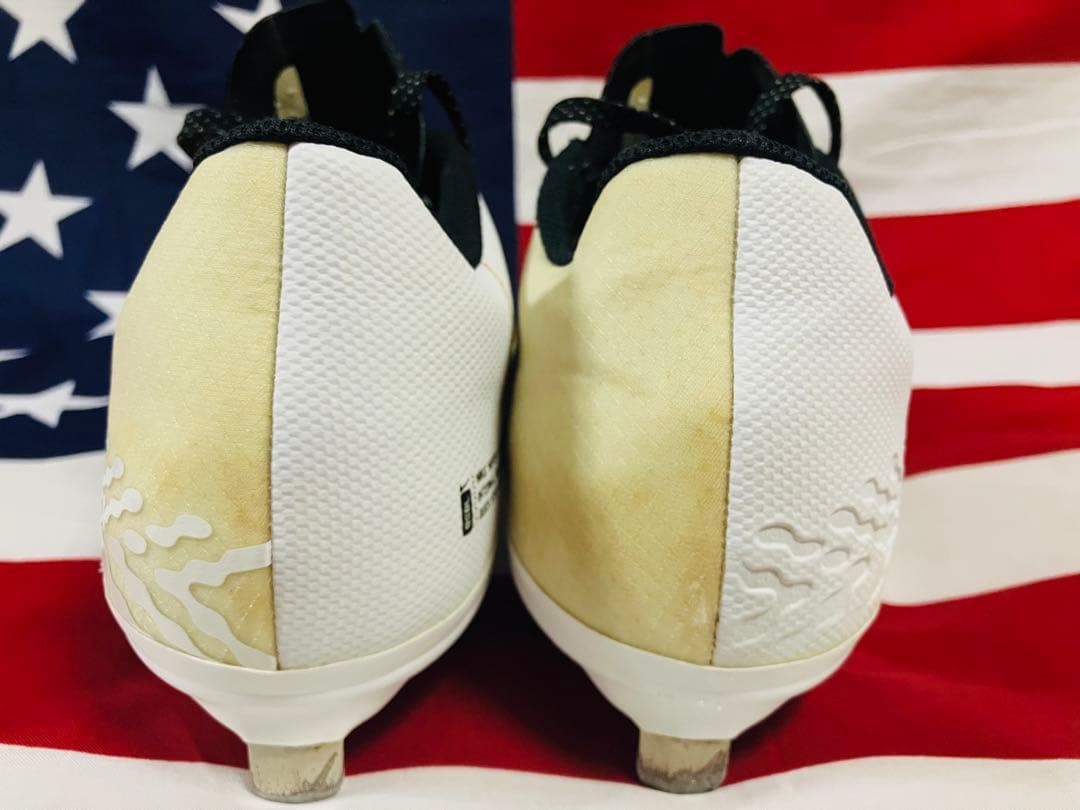 【日本未発売】NIKE ナイキ　野球 スパイク ホワイト　ゴールド 26.5cm