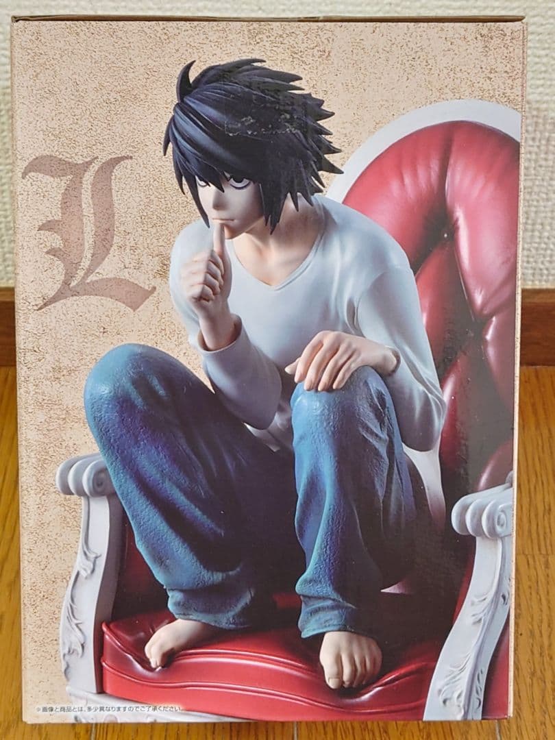 一番くじ DEATH NOTE Ａ,Ｃ,Ｄ,ラストワン賞　セット