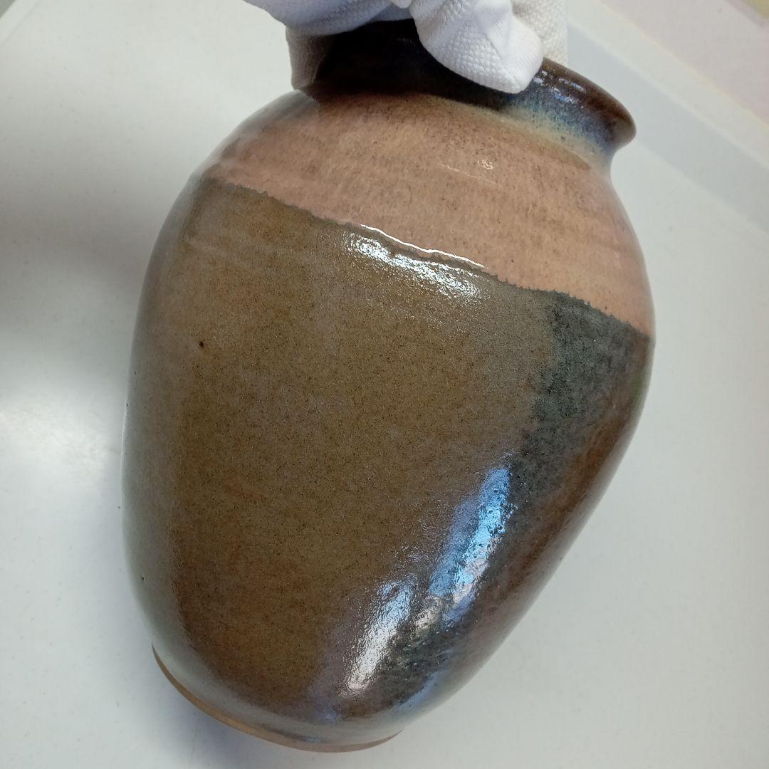 「64 昭和レトロ 陶器・磁器シリーズ」土師窯 花壺