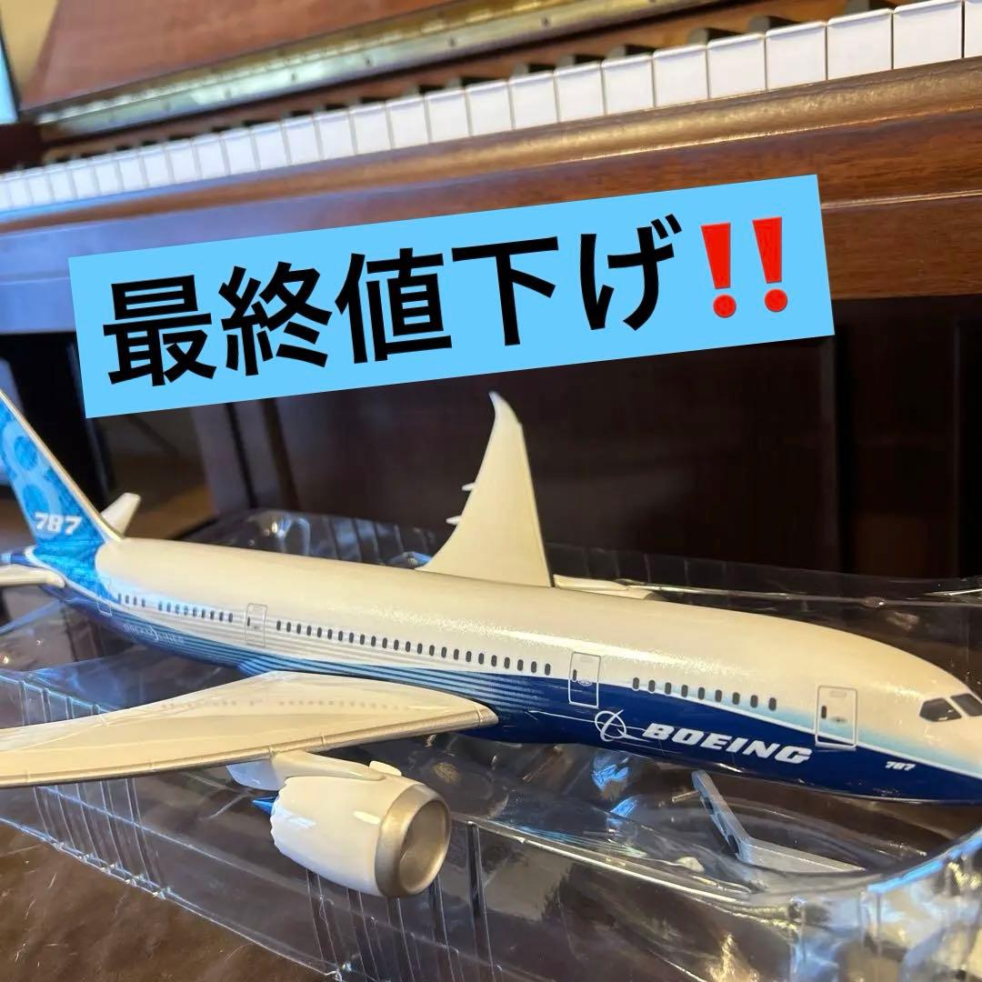 PACMIN パックミン｜B787-8 ハウスカラー　1/144 飛行機模型