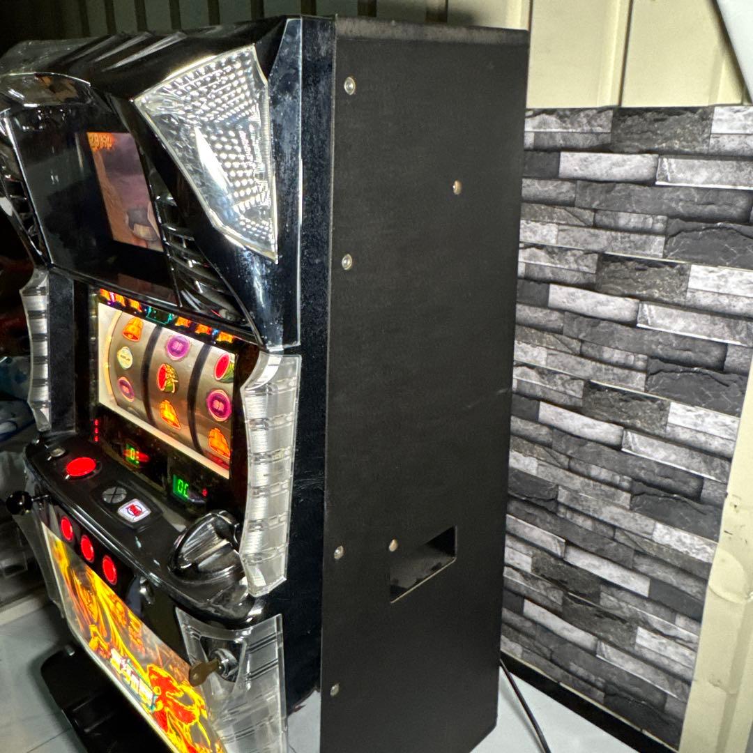 パチスロ実機 北斗の拳 転生の章ZA 極美品 アミューズメント使用